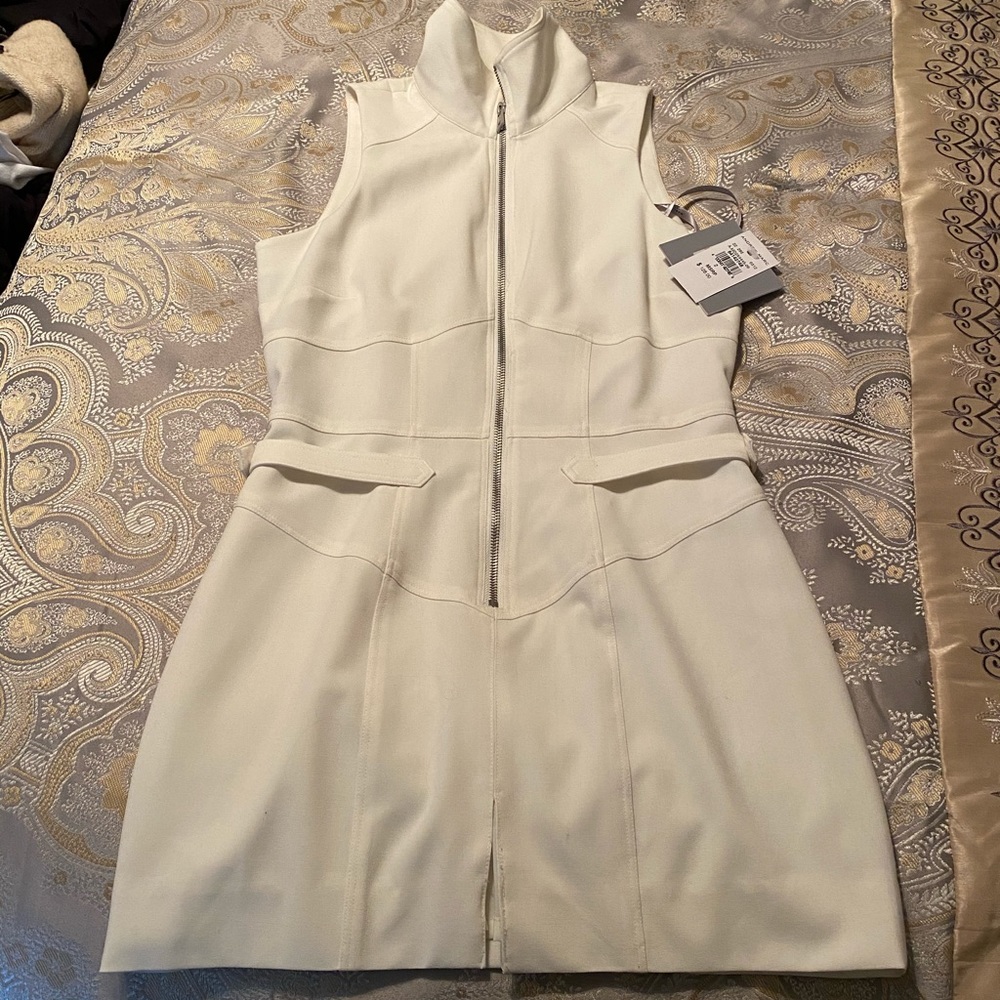 White Mini Dress